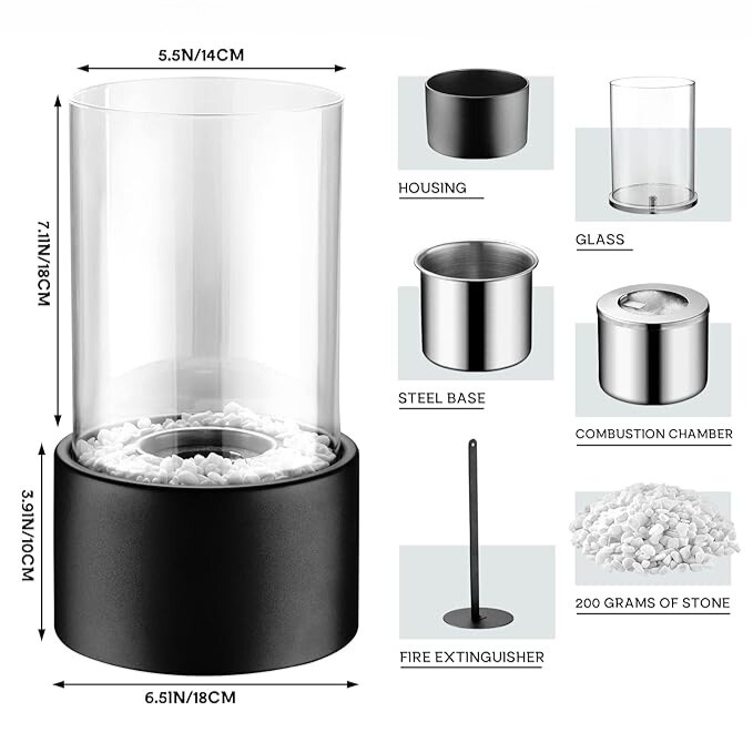 Aurelle | Glow oljelampa