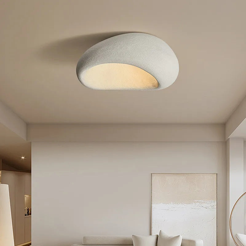 KireiLumen Ceiling Light WabiSabi Inspired Japanese Lamp