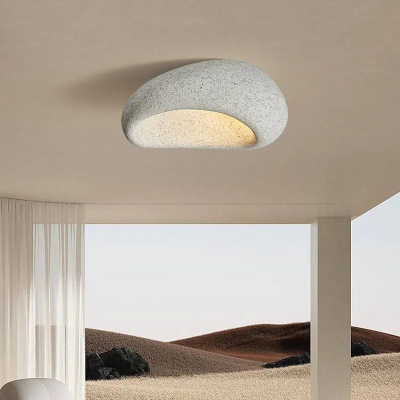 KireiLumen Ceiling Light WabiSabi Inspired Japanese Lamp