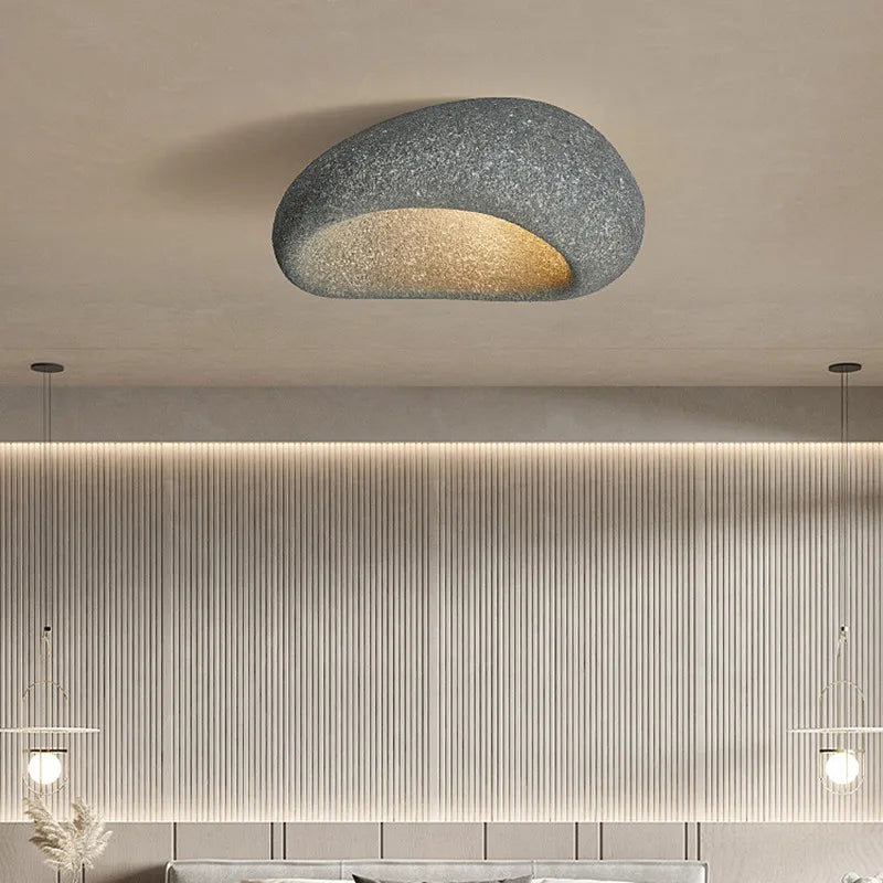 KireiLumen Ceiling Light WabiSabi Inspired Japanese Lamp