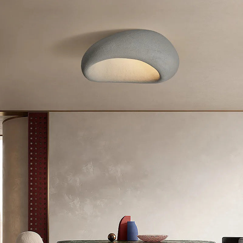 KireiLumen Ceiling Light WabiSabi Inspired Japanese Lamp