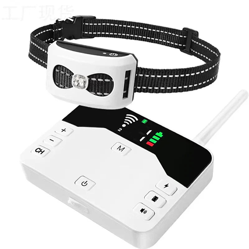 AetherPet Dual-Mode Wireless Fence and Training Collar