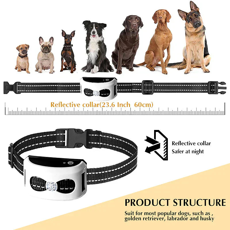 AetherPet Dual-Mode Wireless Fence and Training Collar