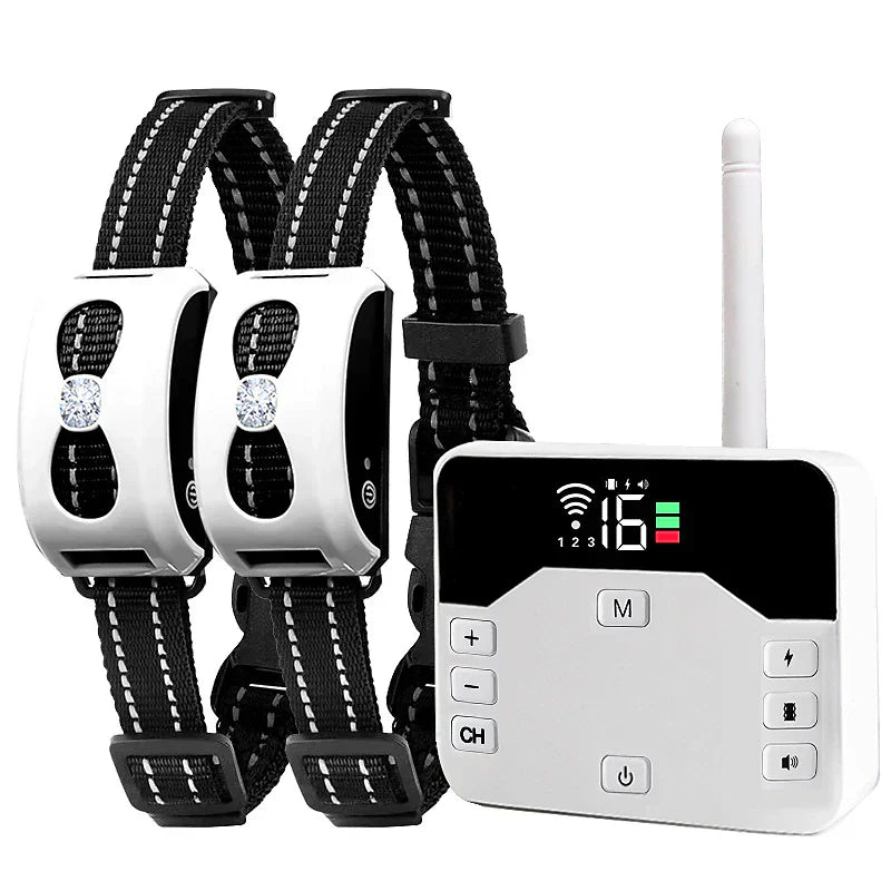 AetherPet Dual-Mode Wireless Fence and Training Collar