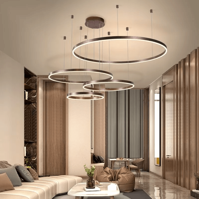 NovaCircle LED Circle Pendant Light for Modern Homes