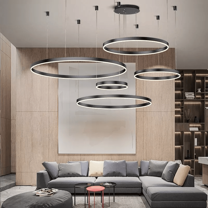 NovaCircle LED Circle Pendant Light for Modern Homes