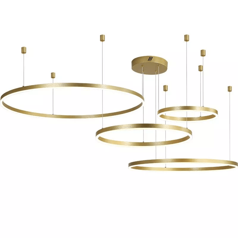 NovaCircle LED Circle Pendant Light for Modern Homes