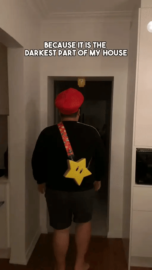 LuminoQuest Illuminatore a Blocchi per Fan di Mario Retrรฒ