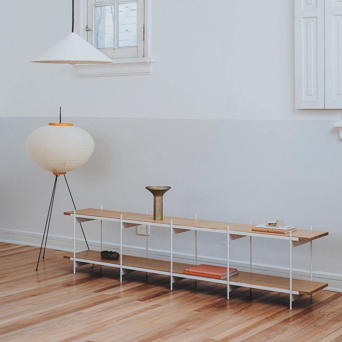 Lumiara Rice Paper Floor Lamp Japanese Inspired Ambient Glow