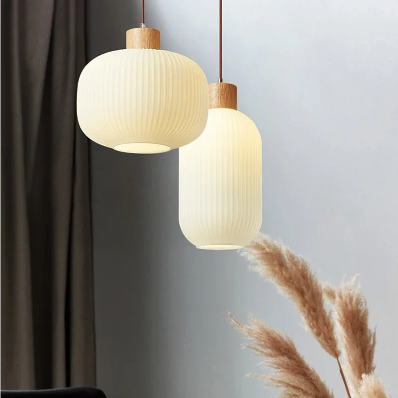 Lumenora Plafonnier en Verre Moderne Durable Design Lumineux