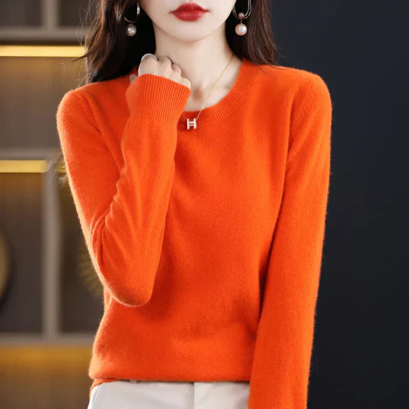 Maglione in lana e cashmere Asteria per autunno e inverno