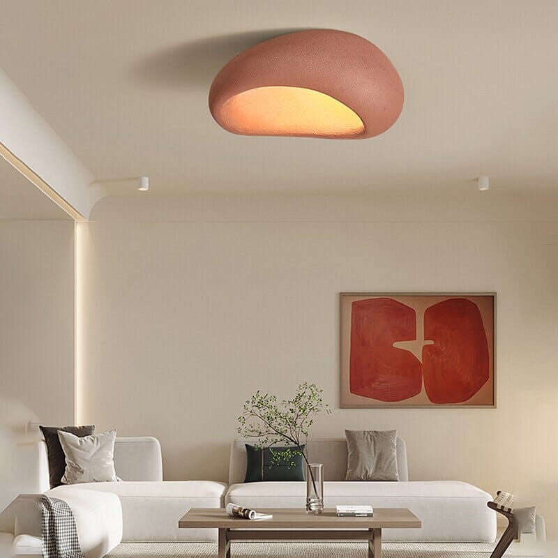 KireiLumen Ceiling Light WabiSabi Inspired Japanese Lamp