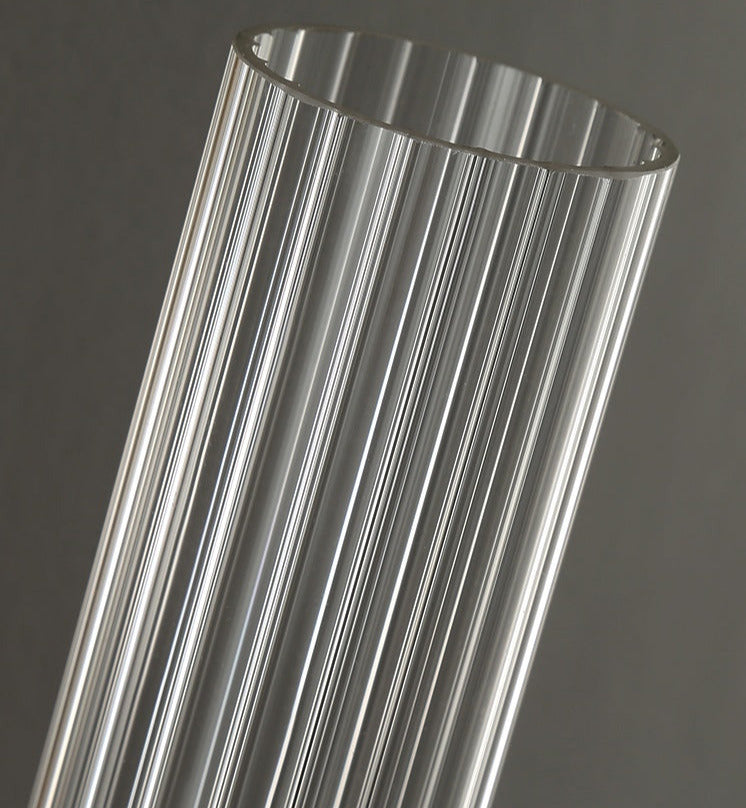 Elowen | Modern Fluted Glass Wall Sconce