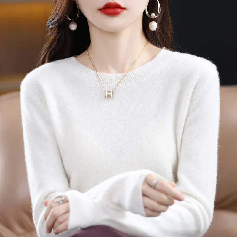 Astrae | Maglione Accogliente da Donna in Lana Merino Australiana