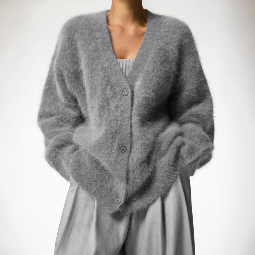 Lyra Cashmere Cardigan For Women Cozy Everyday Luxury