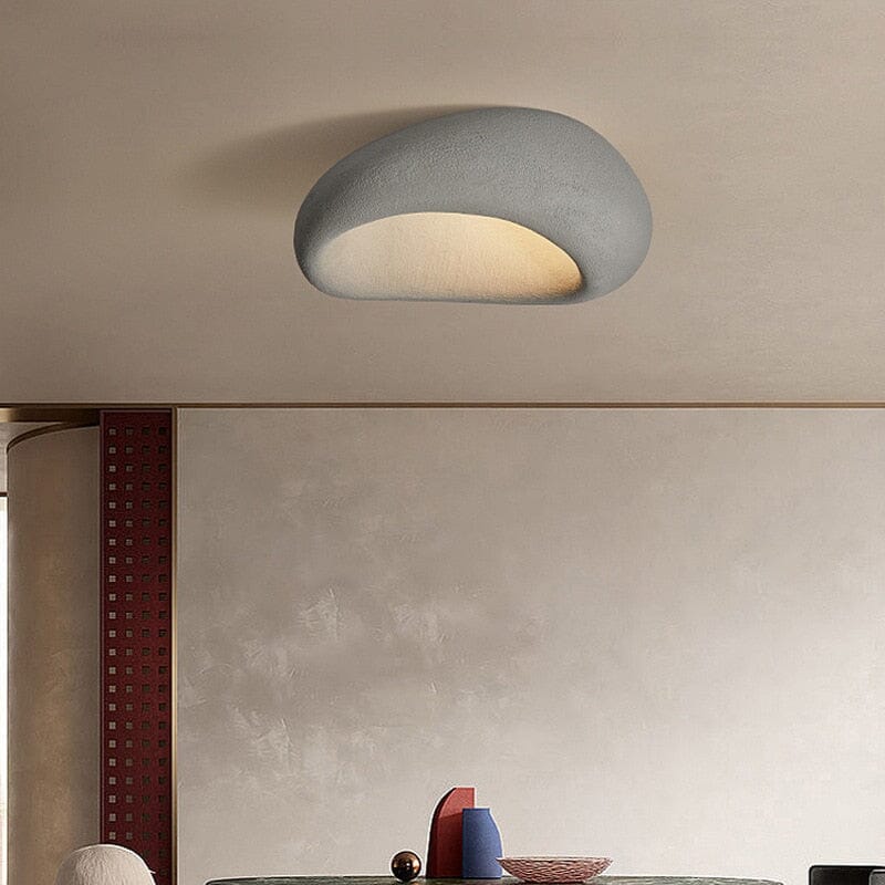 KireiLumen Ceiling Light WabiSabi Inspired Japanese Lamp