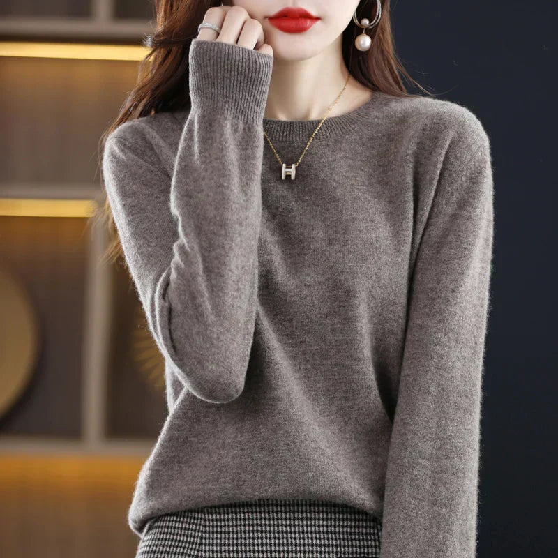 Maglione in lana e cashmere Asteria per autunno e inverno