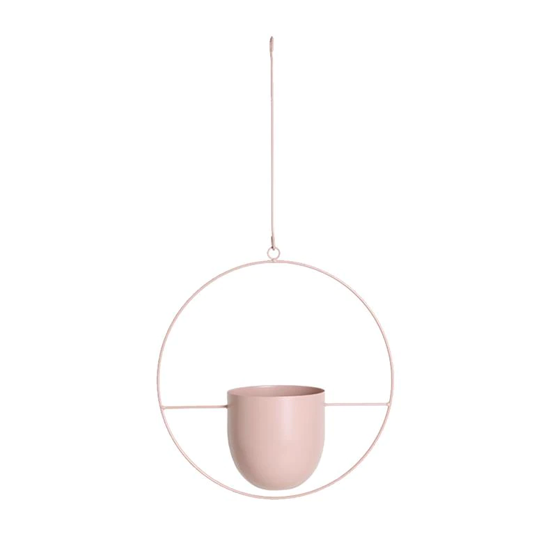 Luxe Geometric Hanging Planters for Modern Interiors