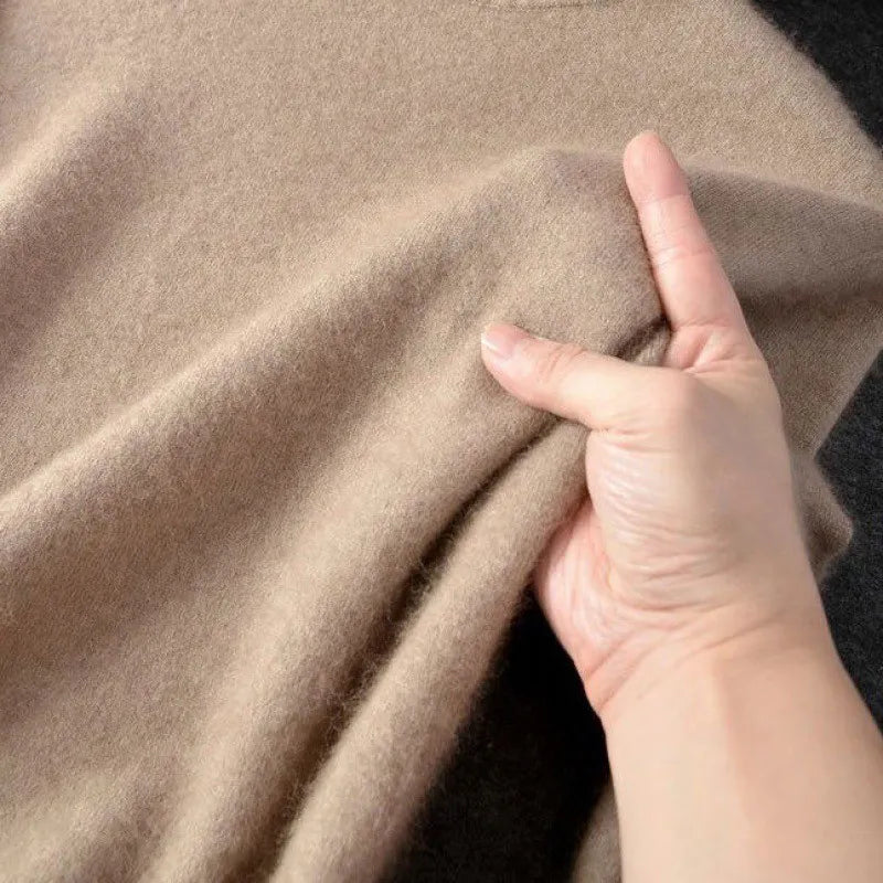 Sweter męski z czystego kaszmiru Aurelia z golfem