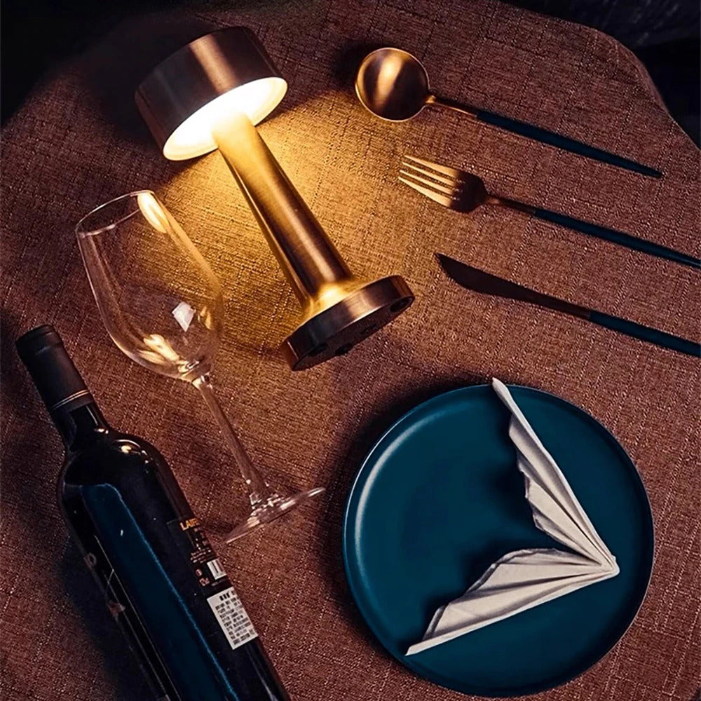 Sleek LED Table Lamp