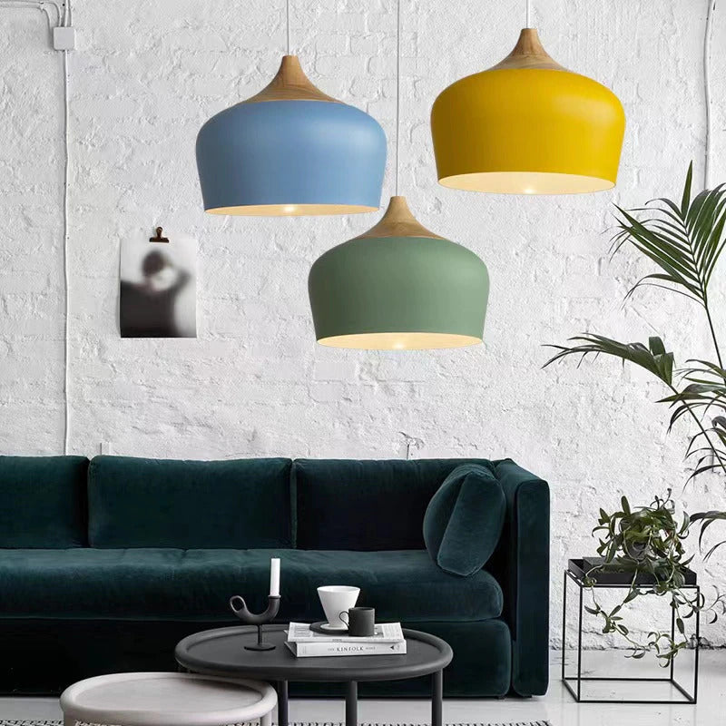 Sarela | Minimalist Nordic Dome Pendant Light