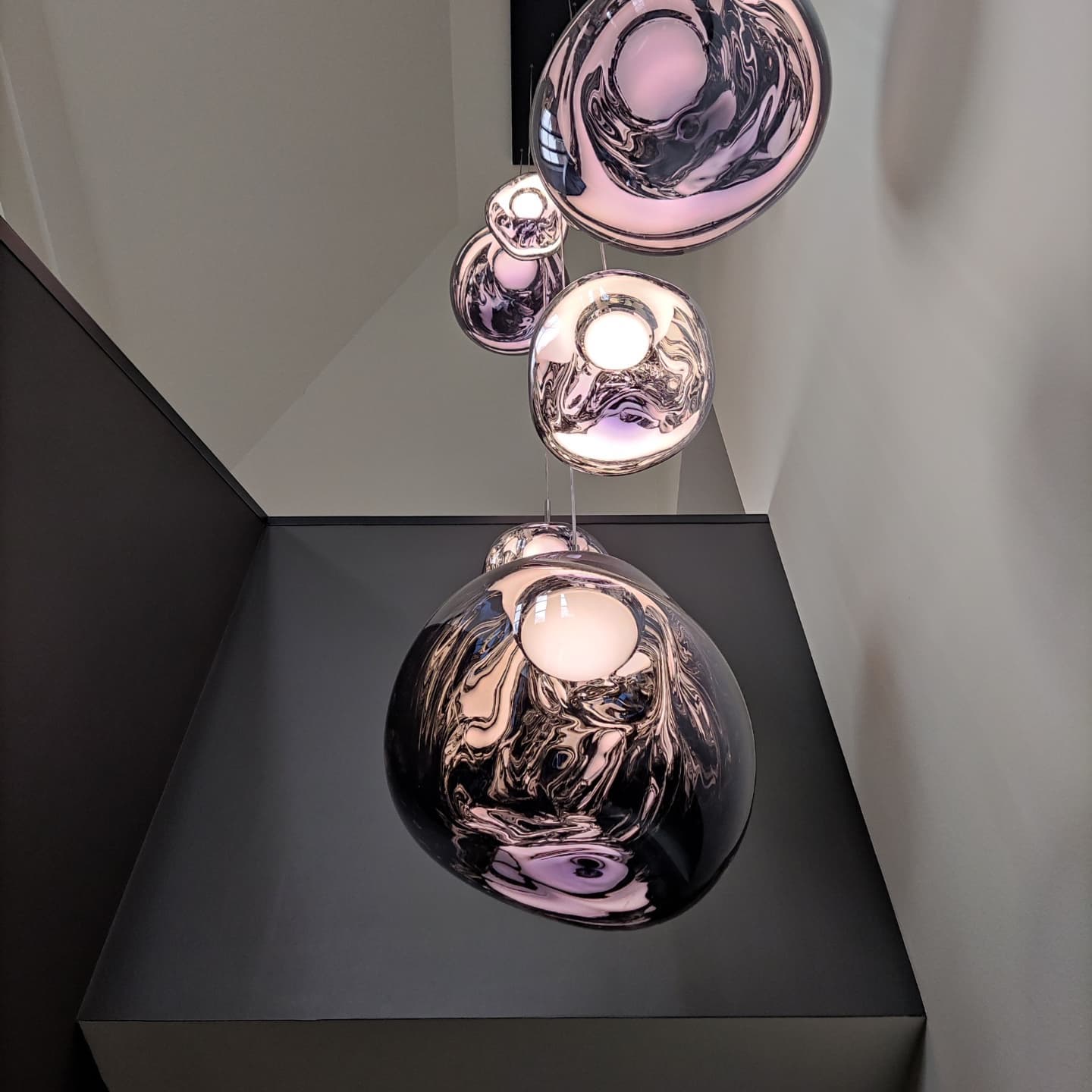 Vibrant Twisted Pendant Lights