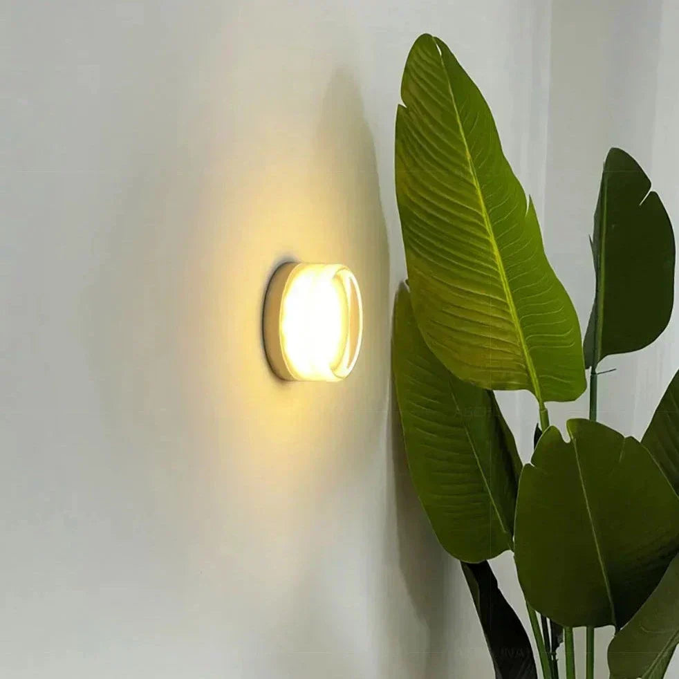 AuroraGlass Premium Vägglampa Vägglampa av Lumenari Studio