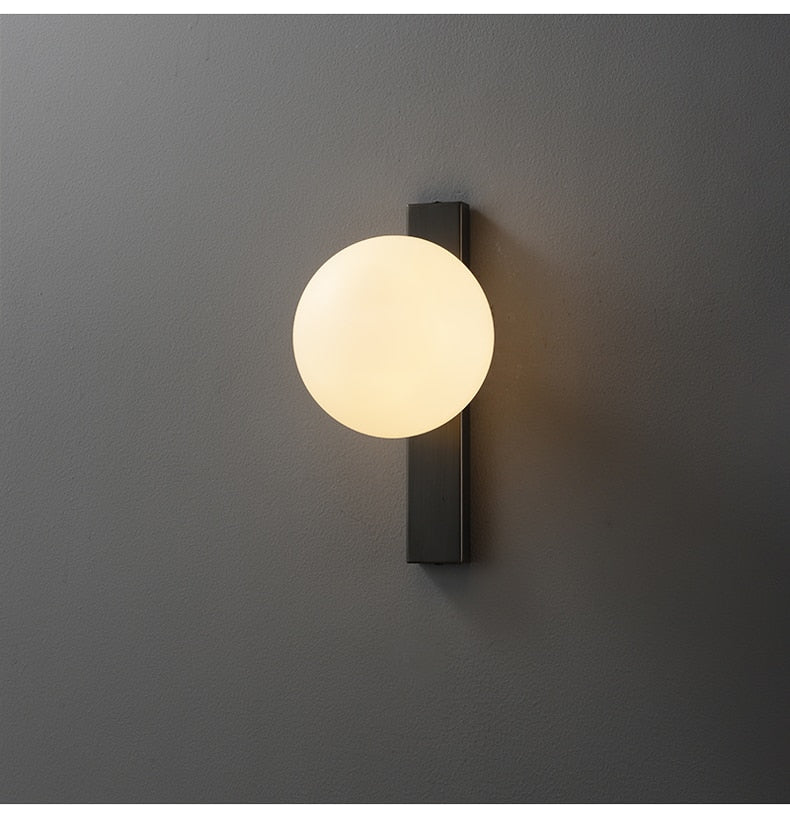 Arden | Applique da parete LED in rame minimalista