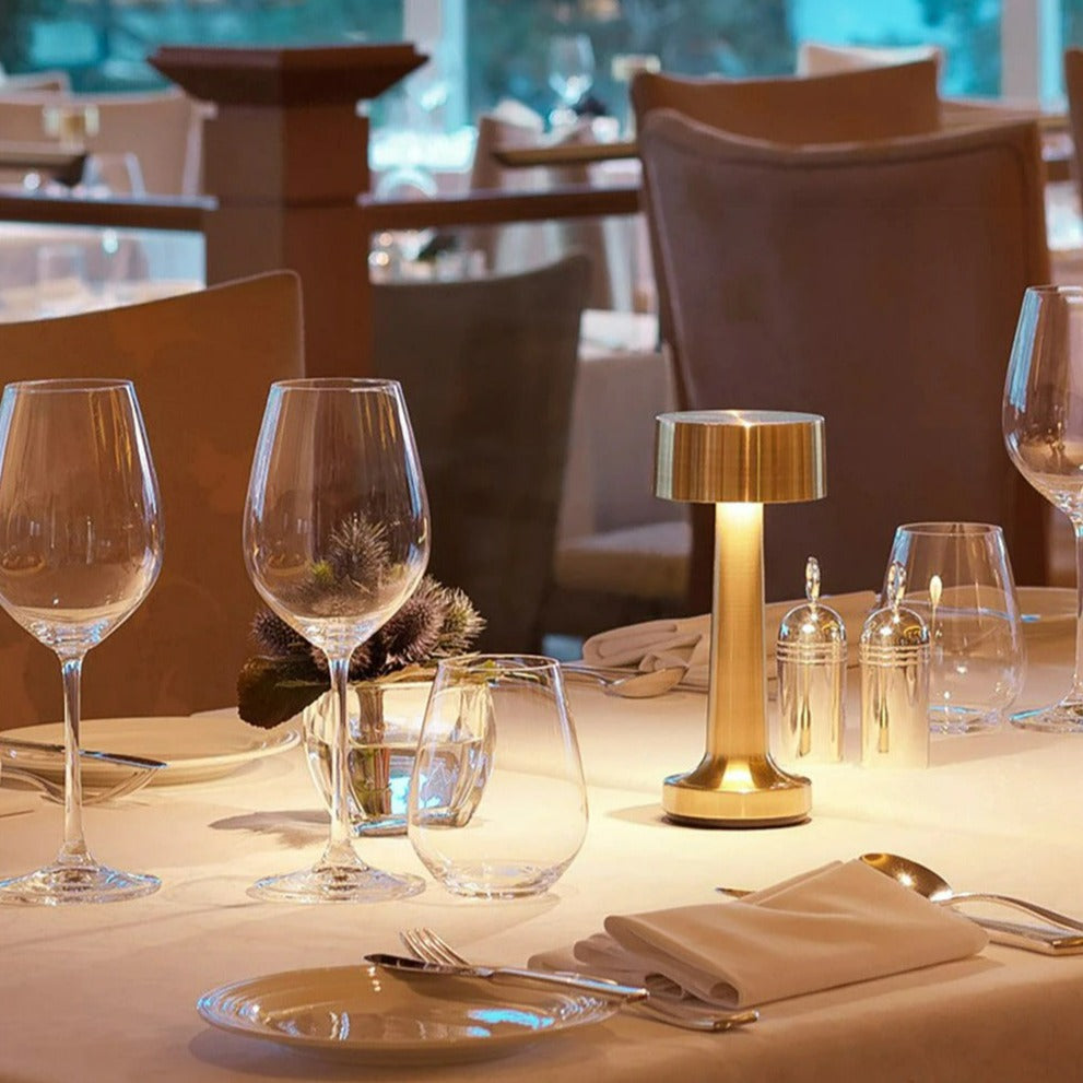 Sleek LED Table Lamp