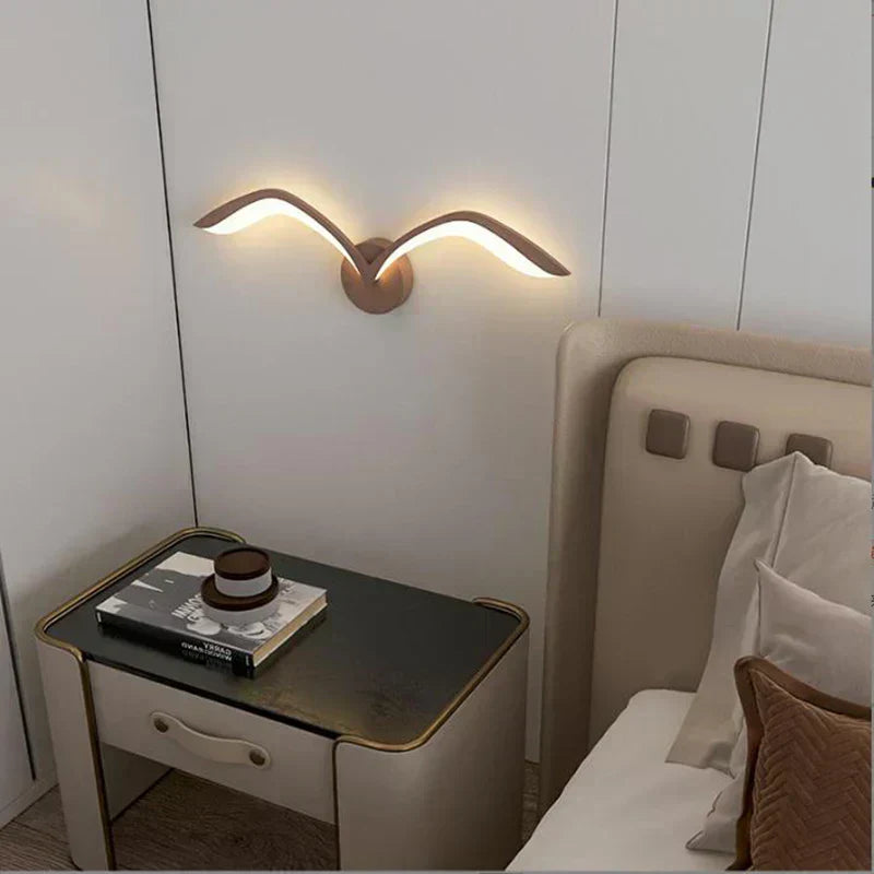 Ternwell | Vogel-Wandlampe