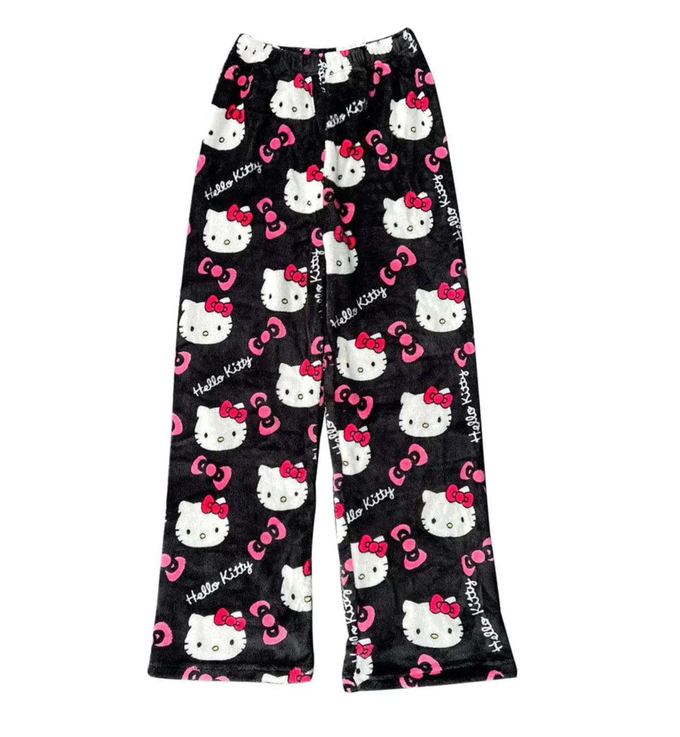 Pigiama Accogliente LumiKitty Per Set Di Abbigliamento Da Notte Per Gattini Carini | Hello Kitty
