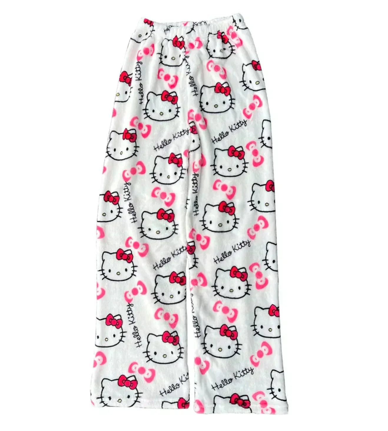 Pigiama Accogliente LumiKitty Per Set Di Abbigliamento Da Notte Per Gattini Carini | Hello Kitty