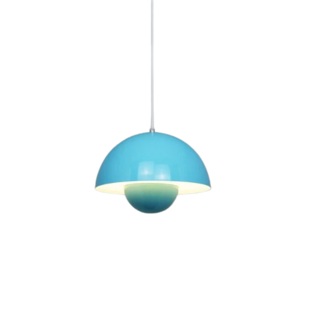 Lunari | Flowerpot Pendant Light For Bedroom