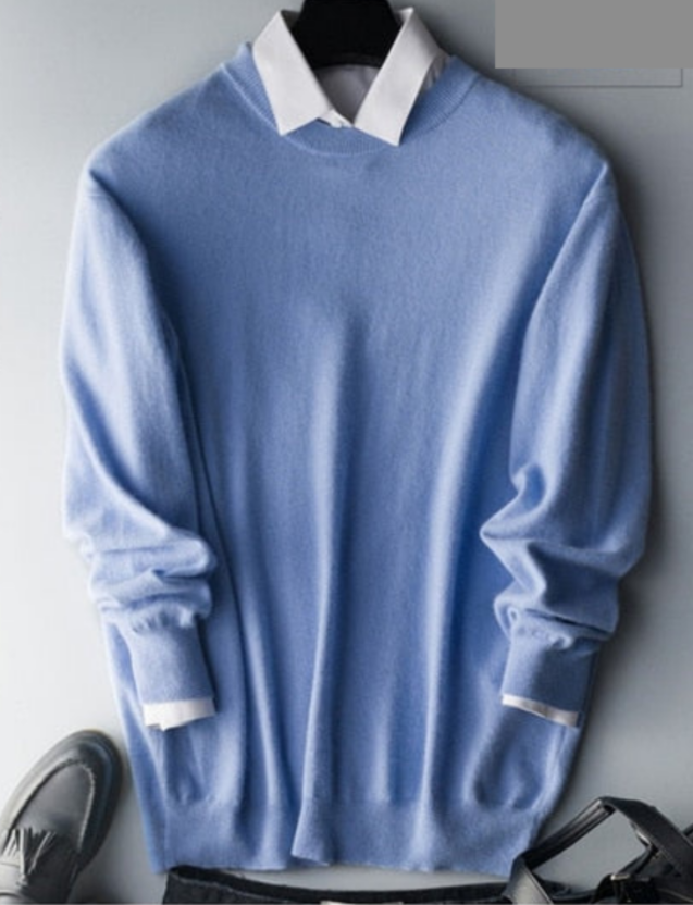 Alden Cashmere Sweater | Timeless Style And Supreme Comfort