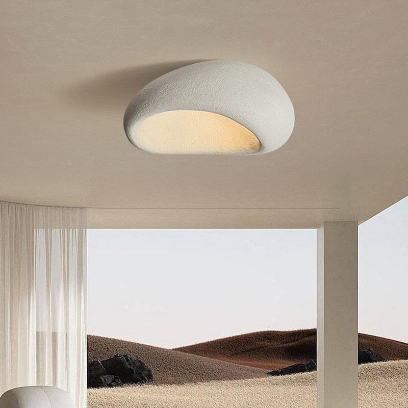 KireiLumen Ceiling Light WabiSabi Inspired Japanese Lamp