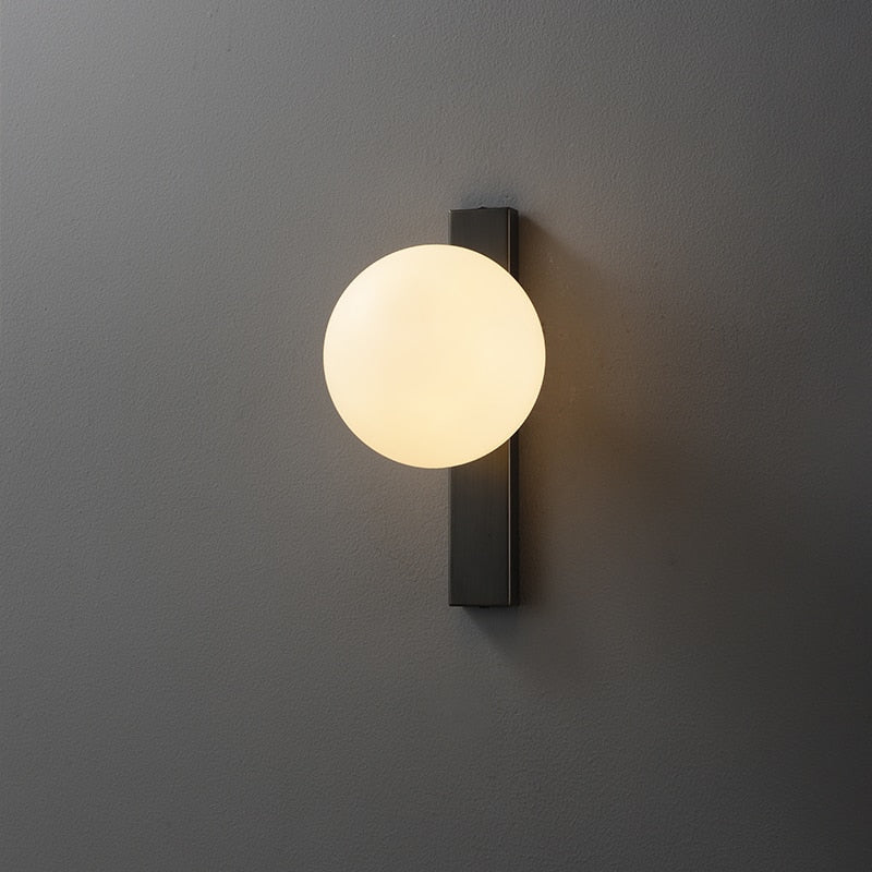 Arden | Applique da parete LED in rame minimalista