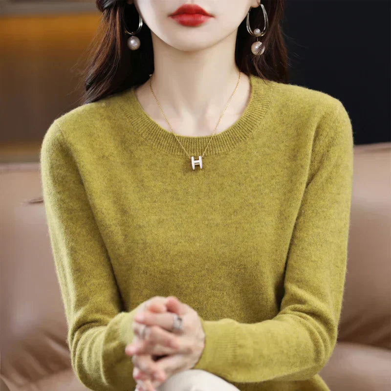 Astrae | Maglione Accogliente da Donna in Lana Merino Australiana