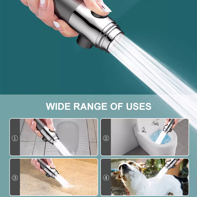 AeroPulse Showerhead Pro For 200% Stronger Water Pressure