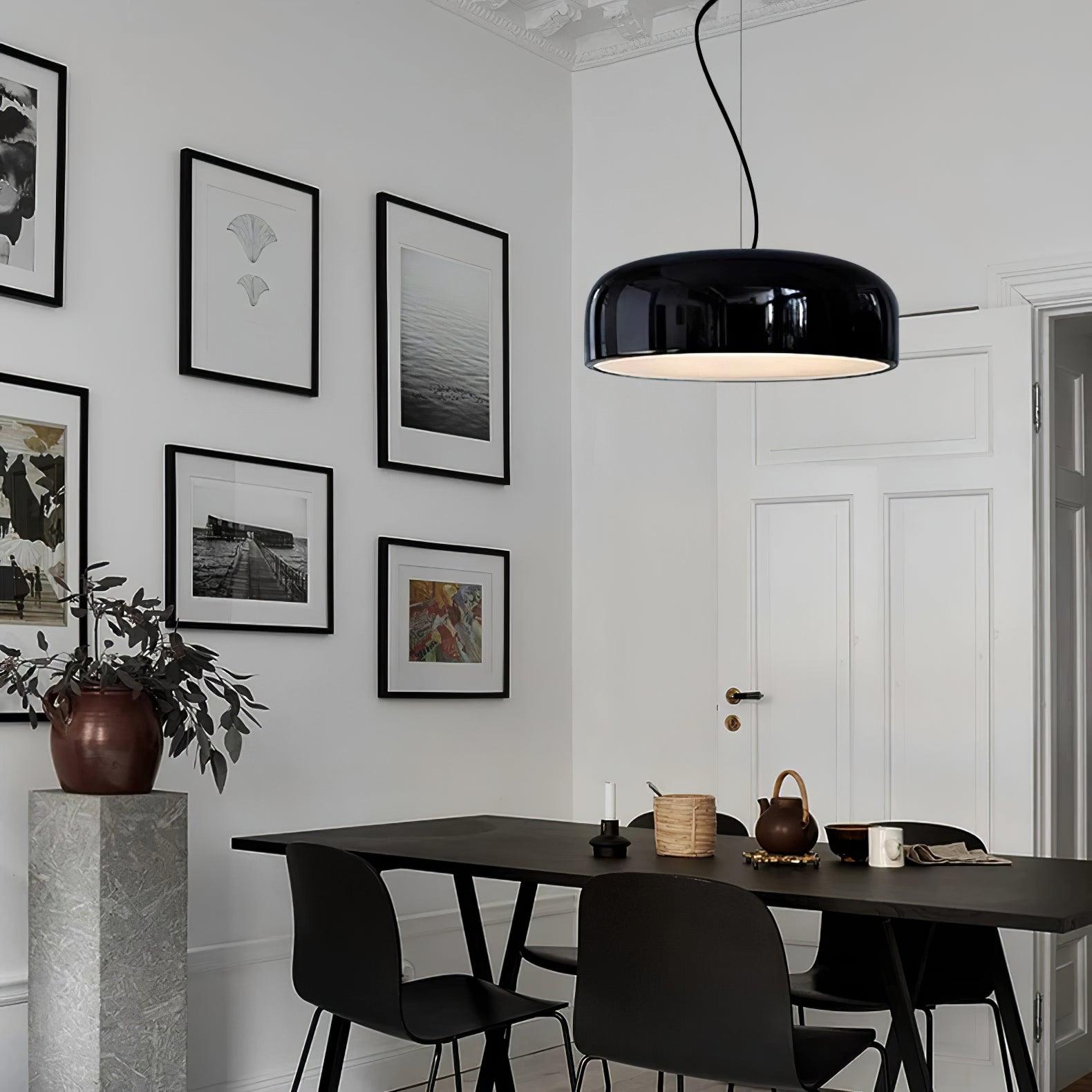 NovaLume Modern Pendant Light for Ceiling with Sleek Glow