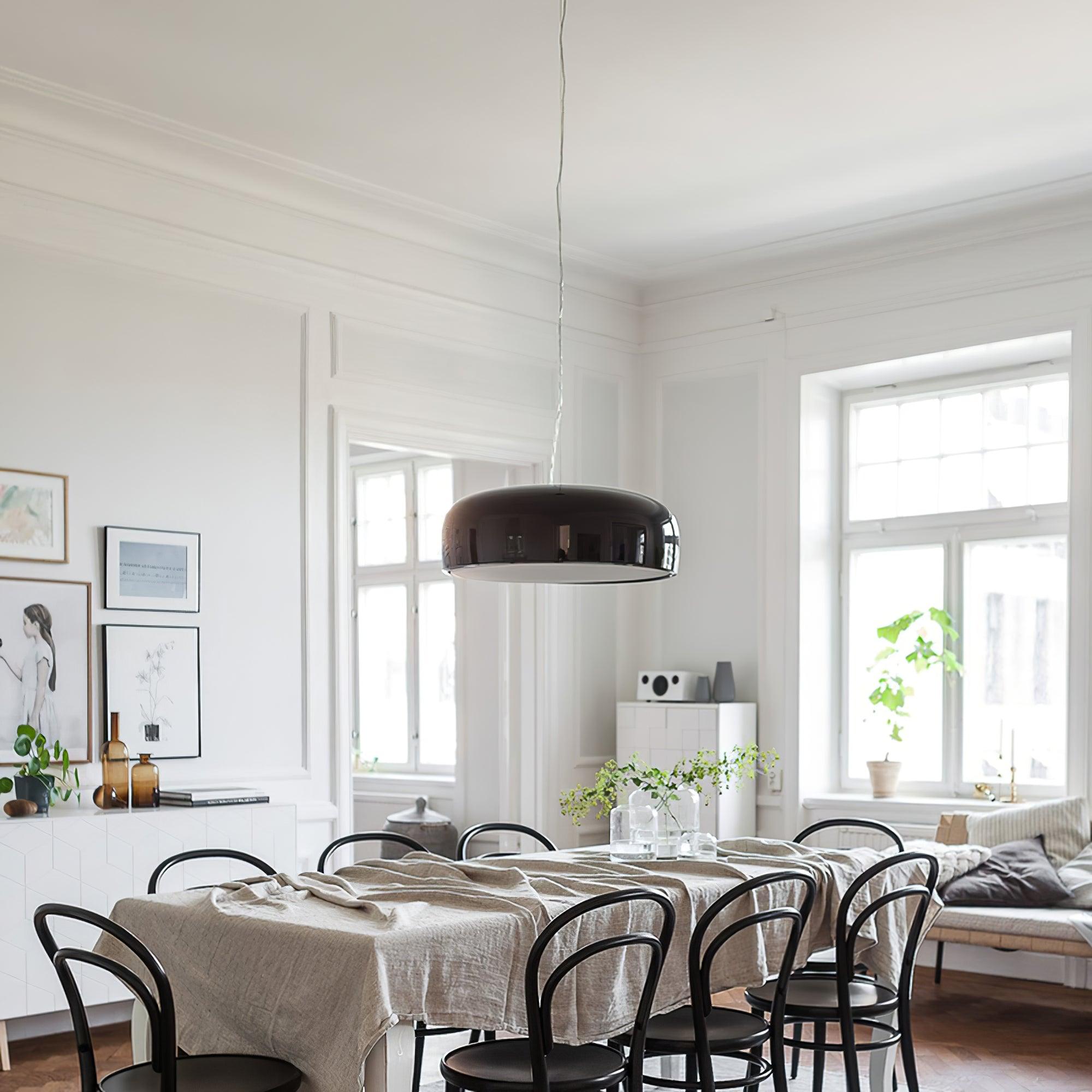 NovaLume Modern Pendant Light for Ceiling with Sleek Glow