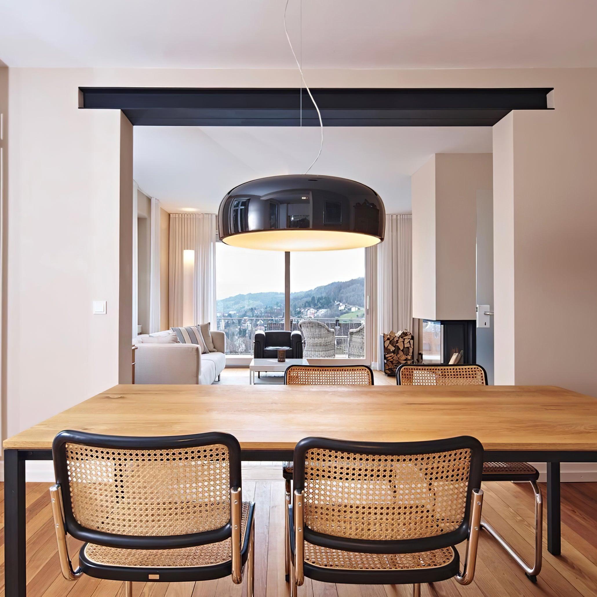 NovaLume Modern Pendant Light for Ceiling with Sleek Glow