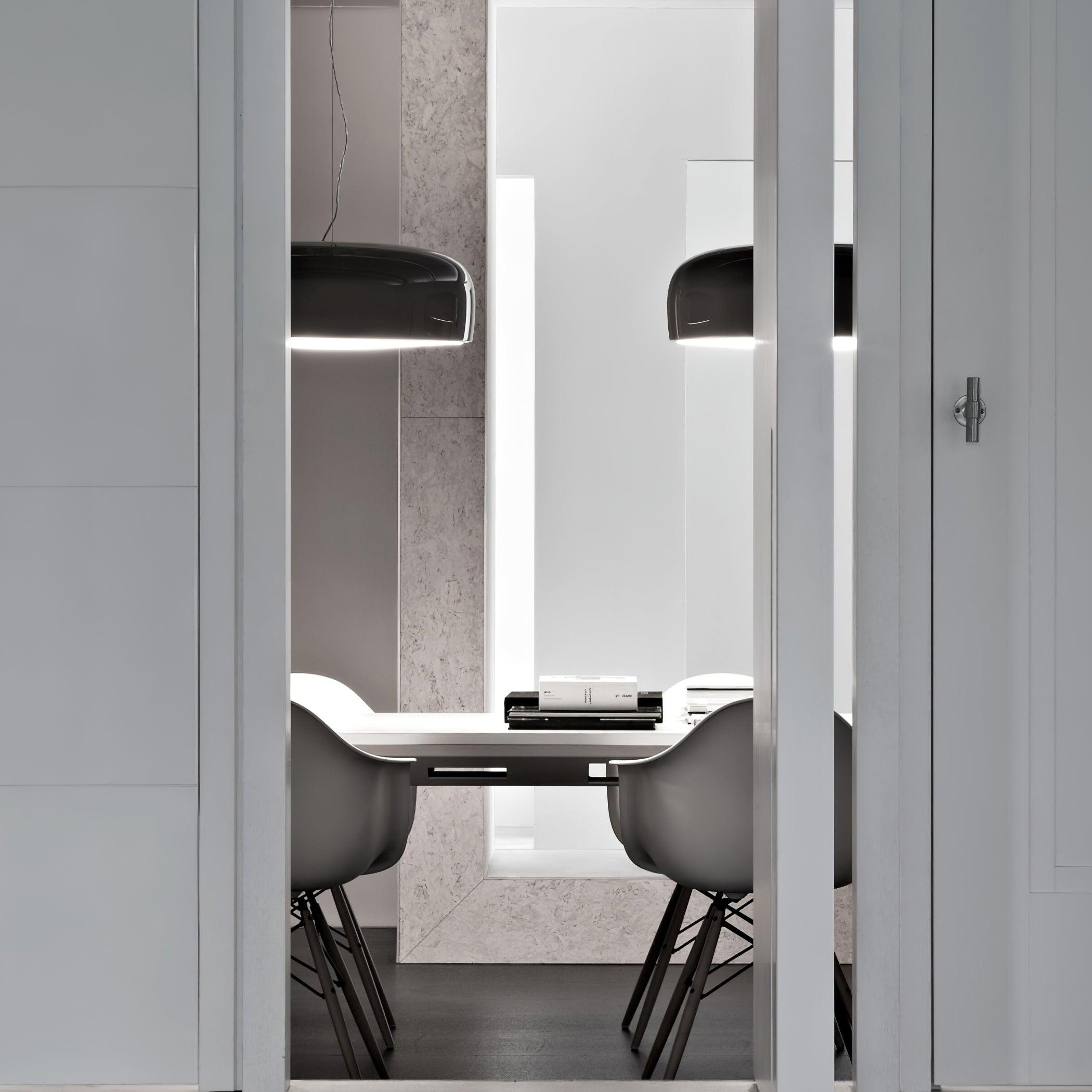 NovaLume Modern Pendant Light for Ceiling with Sleek Glow