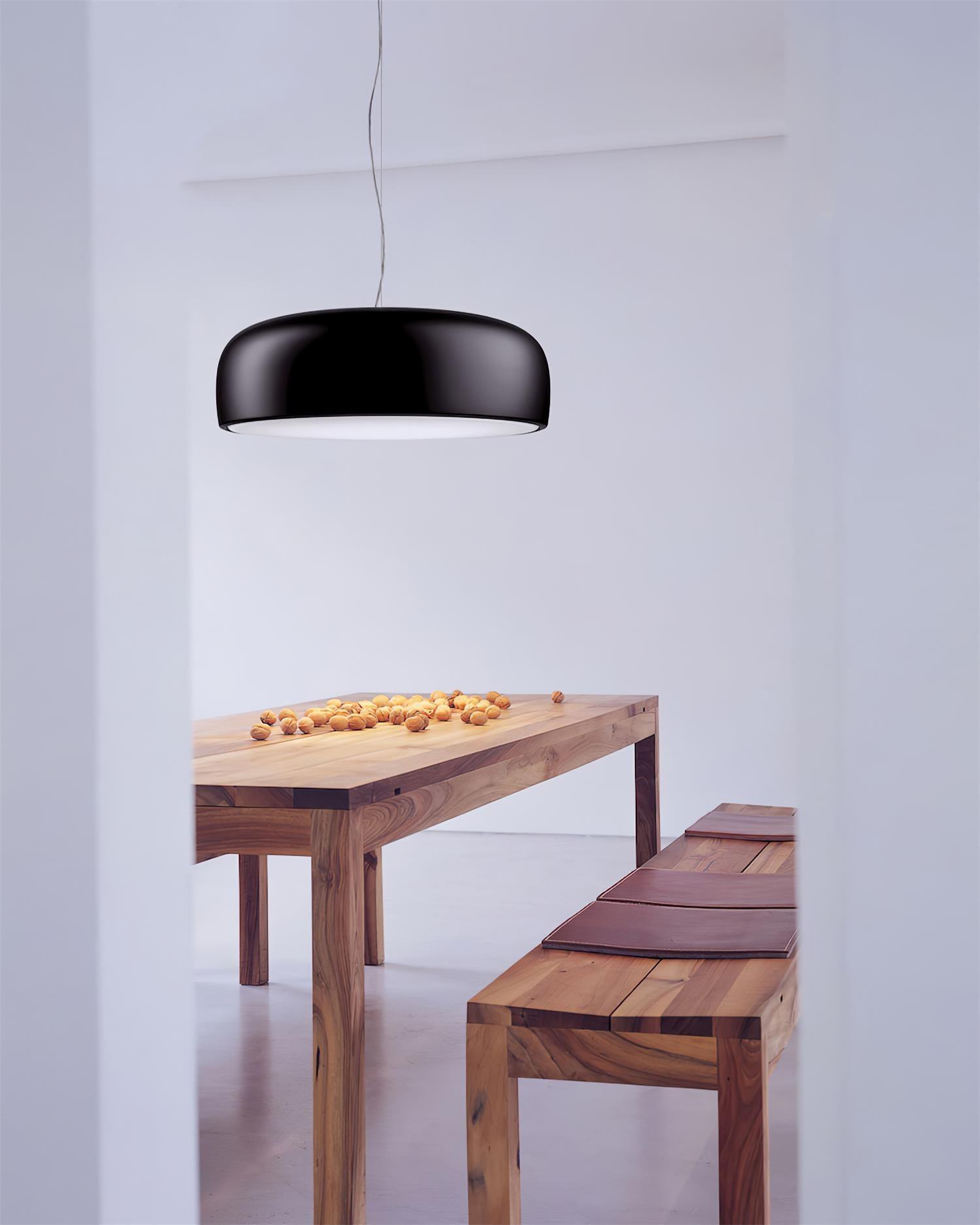 NovaLume Modern Pendant Light for Ceiling with Sleek Glow