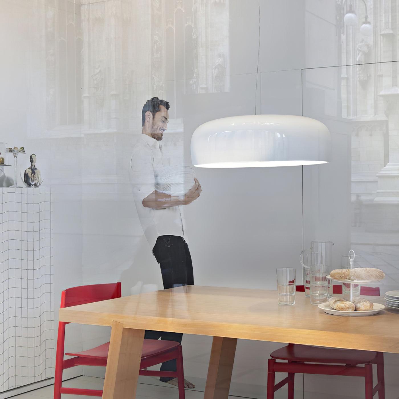 NovaLume Modern Pendant Light for Ceiling with Sleek Glow