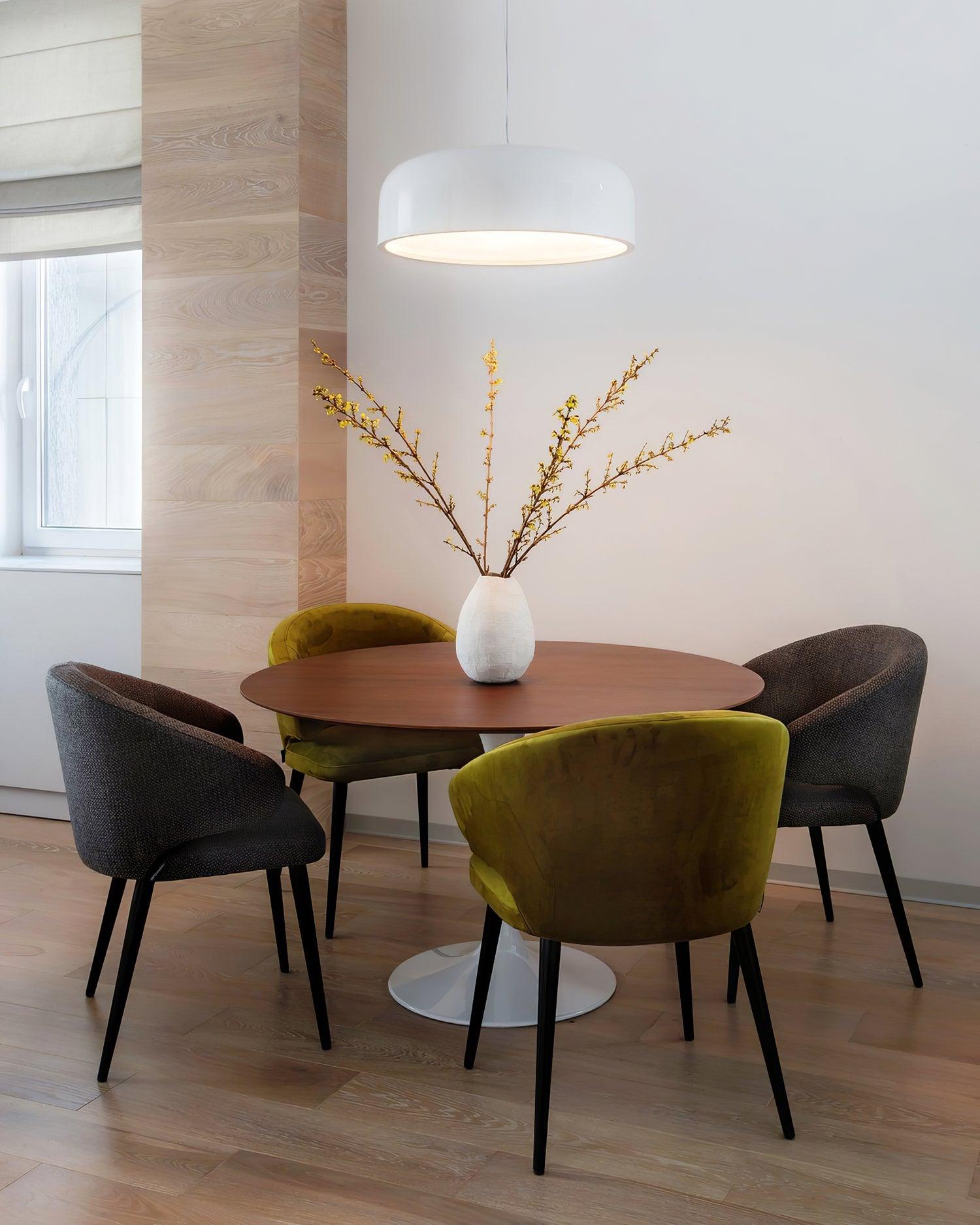 NovaLume Modern Pendant Light for Ceiling with Sleek Glow