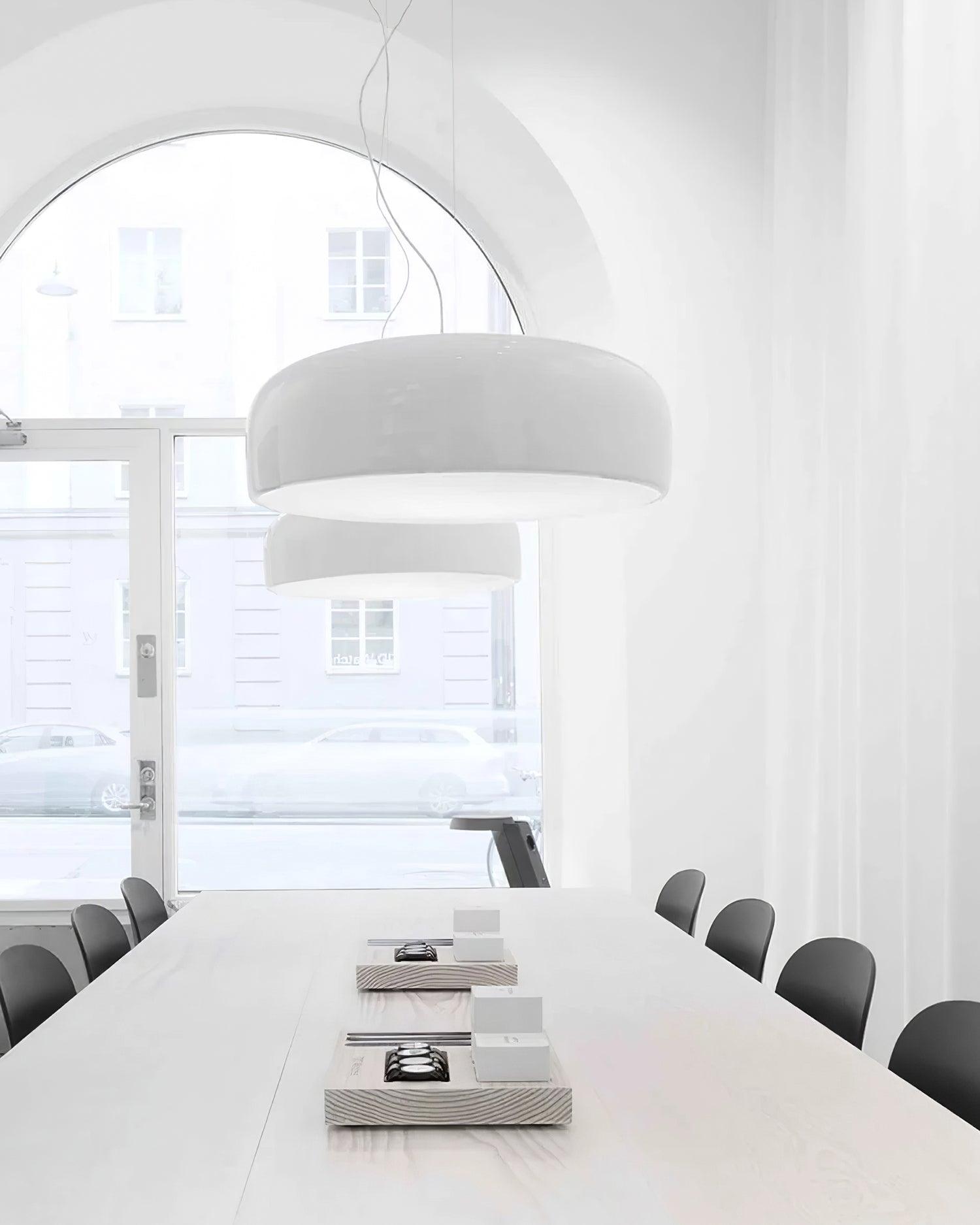 NovaLume Modern Pendant Light for Ceiling with Sleek Glow