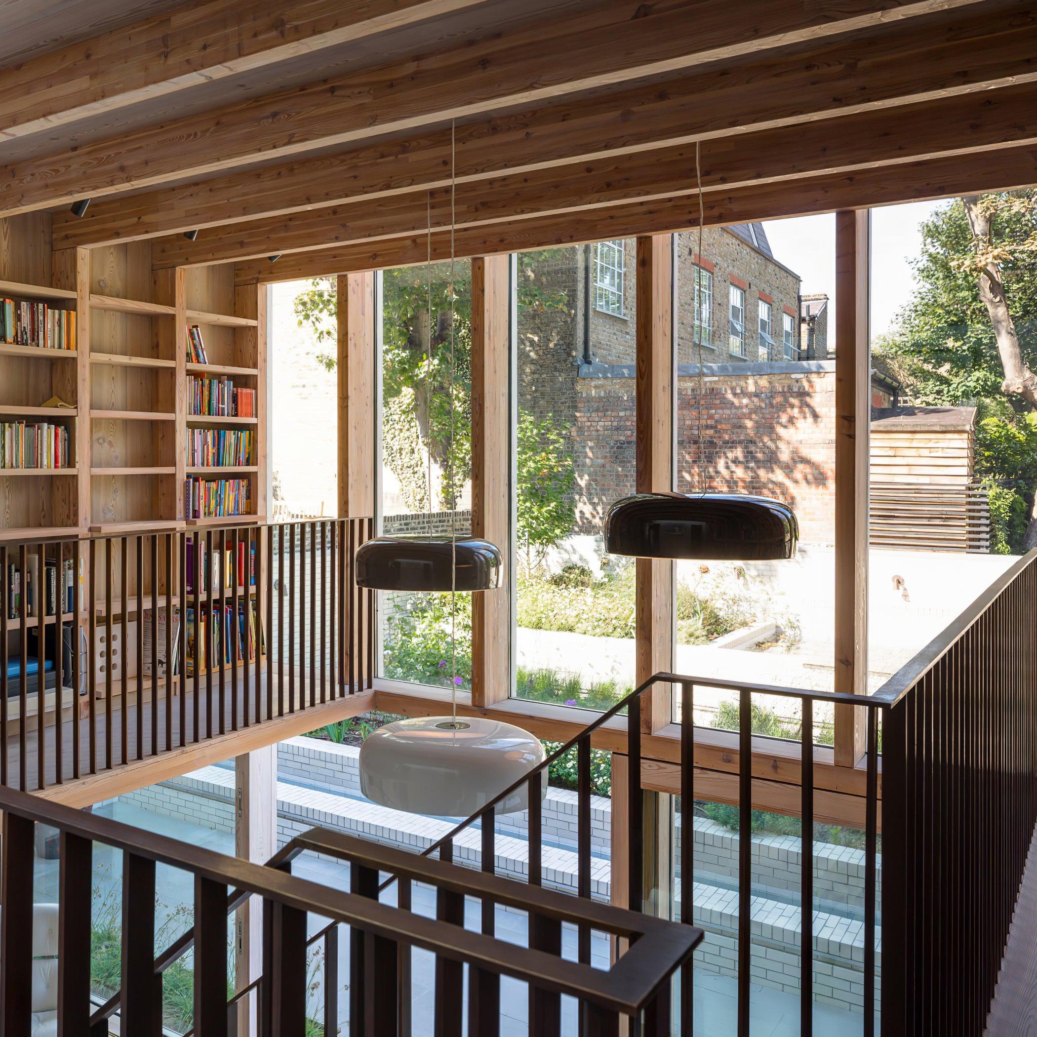 NovaLume Modern Pendant Light for Ceiling with Sleek Glow