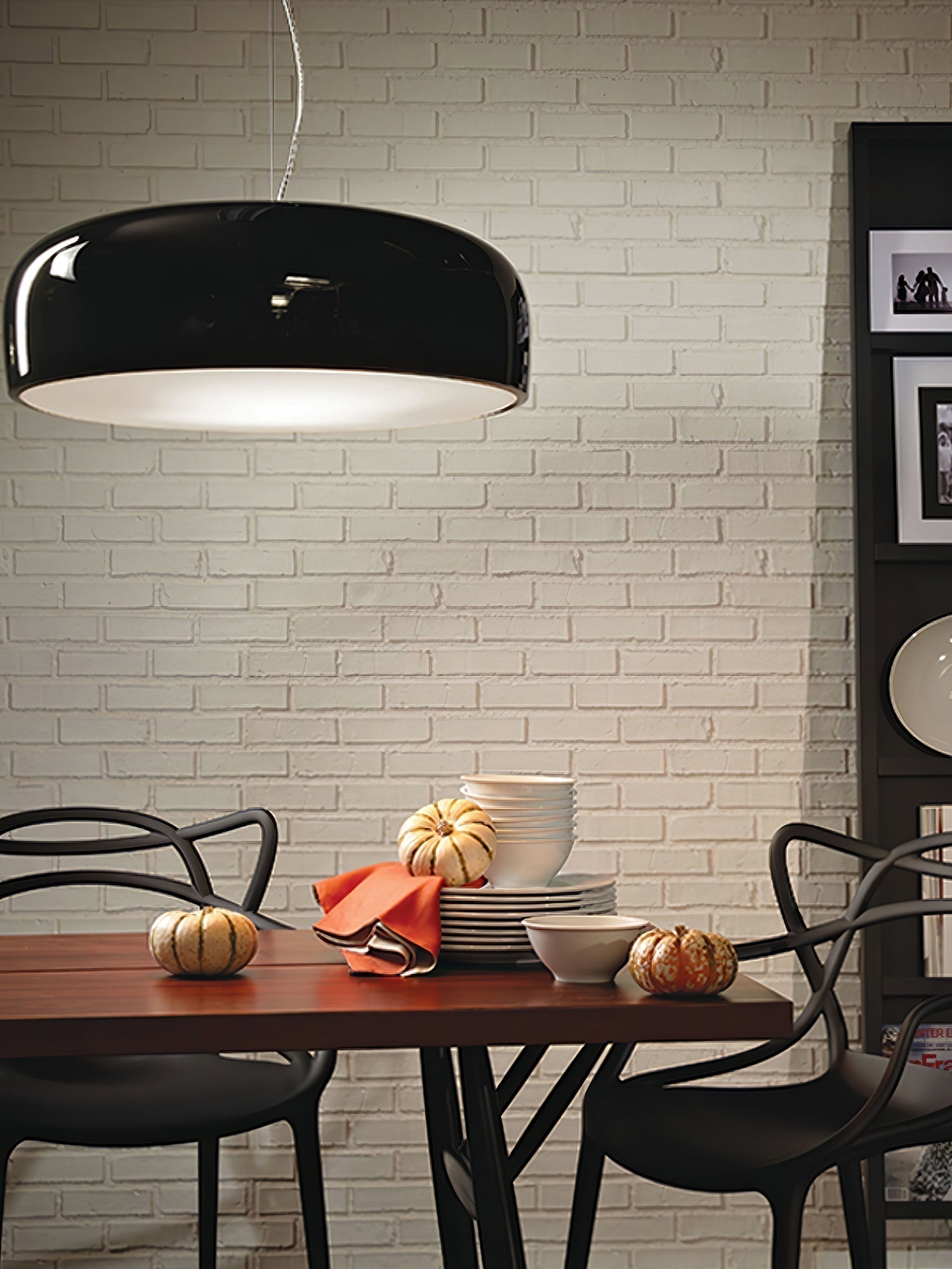 NovaLume Modern Pendant Light for Ceiling with Sleek Glow