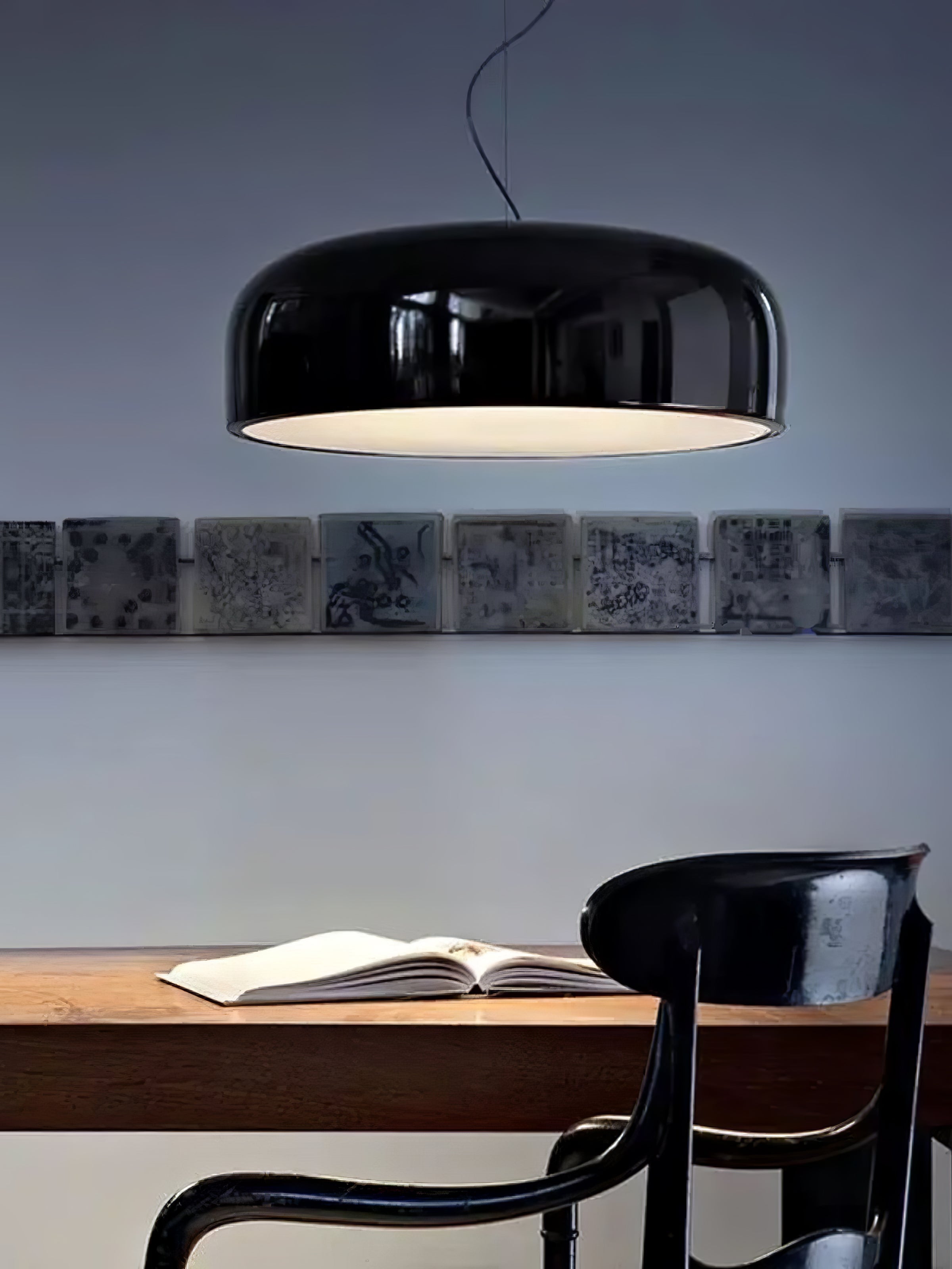 NovaLume Modern Pendant Light for Ceiling with Sleek Glow