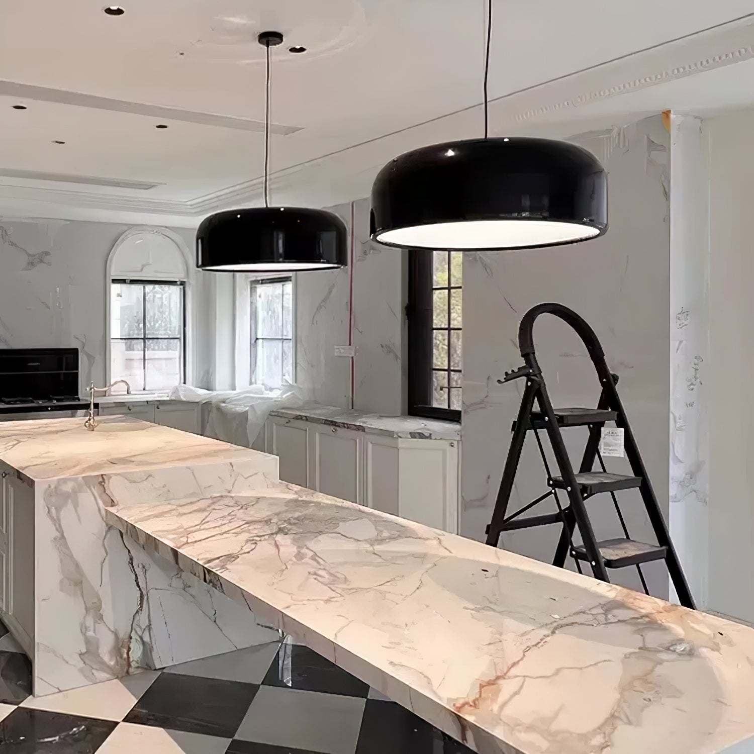 NovaLume Modern Pendant Light for Ceiling with Sleek Glow